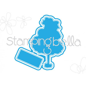 Stamping Bella Tiny Townie "Bonnie Loves Bows" Cut It Out Die