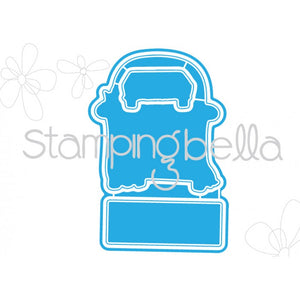 Stamping Bella Tiny Townie "Melissa Loves Movies" Cut It Out Die