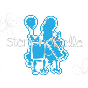 Stamping Bella Tiny Townie "Birthday Party" Cut It Out Die