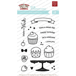 The Greeting Farm "Make A Wish" Clear Stamp