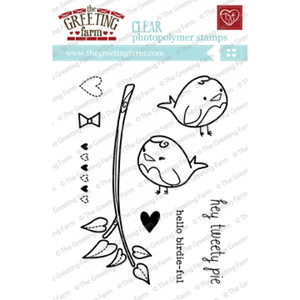 The Greeting Farm "Tweety Pie" Clear Stamp