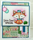 Kraftin Kimmie"Happy Winter Days" Clear Stamp Set