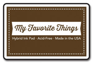 My Favorite Things "Chocolate Brown" Hybrid Ink Pad