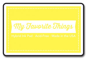 My Favorite Things "Sunshine" Hybrid Ink Pad
