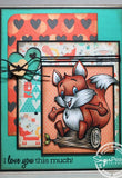 SugarPea Designs Beanstalk "Foxy Friend" Clear Stamp