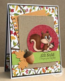 SugarPea Designs Beanstalk "Nuts About You" Clear Stamp