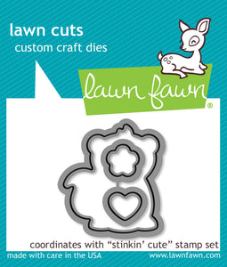 Lawn Fawn "Stinkin' Cute" Custom Craft Die