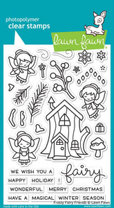 Lawn Fawn "Frosty Fairy Friends" Clear Stamp