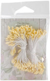 Marion Smith Design Cream Glitter Flower Stamens