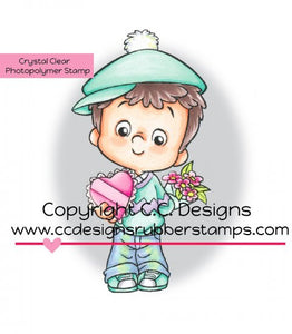 CC Designs Roberto's Rascals "Valentine Henry" Clear Stamp