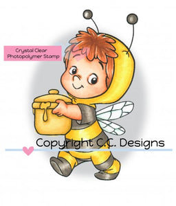 CC Designs Roberto's Rascals "Bee Henry" Clear Stamp