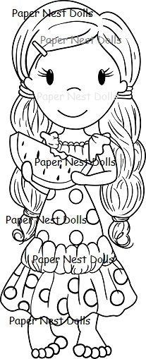 Paper Nest Dolls 