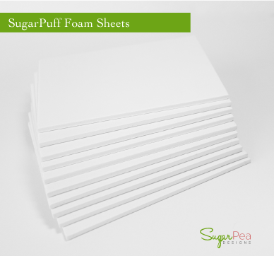 SugarPea Designs SugarPuff Foam Sheets