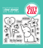Avery Elle "Ellie" Clear Stamp
