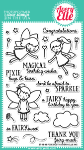 Avery Elle "Pixie Dust" Clear Stamp