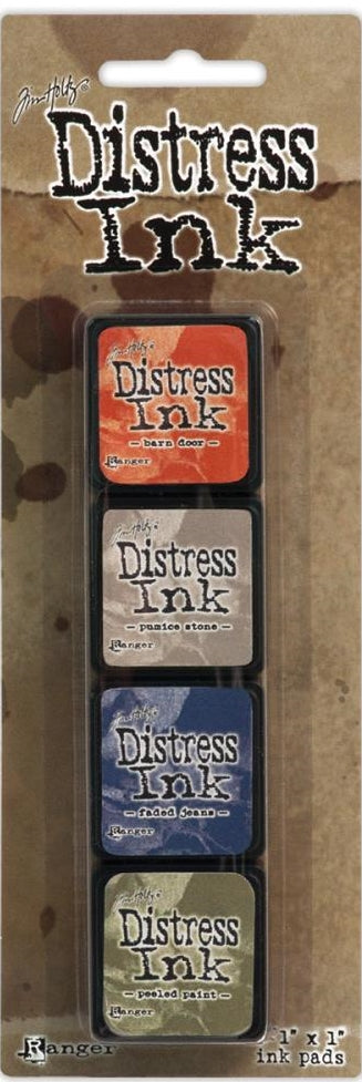 Tim Holtz/Ranger Ink Distress Mini Ink Pad Pack - Kit # 5