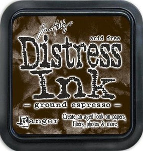 Tim Holtz/Ranger Ink Distress "Ground Espresso" Full Size Ink Pad