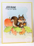 SugarPea Designs Beanstalk "Nuts About You" Clear Stamp