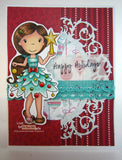 Sample by Leah Tees for Paper Nest Dolls