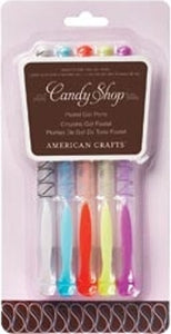 American Crafts Candy Shop "Pastel" Gel Pens - 5 Pack