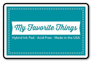 My Favorite Things "Tropical Teal" Hybrid Ink Pad