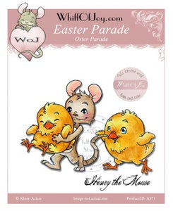 Whiff of Joy "Easter Parade" Unmounted Rubber Stamp